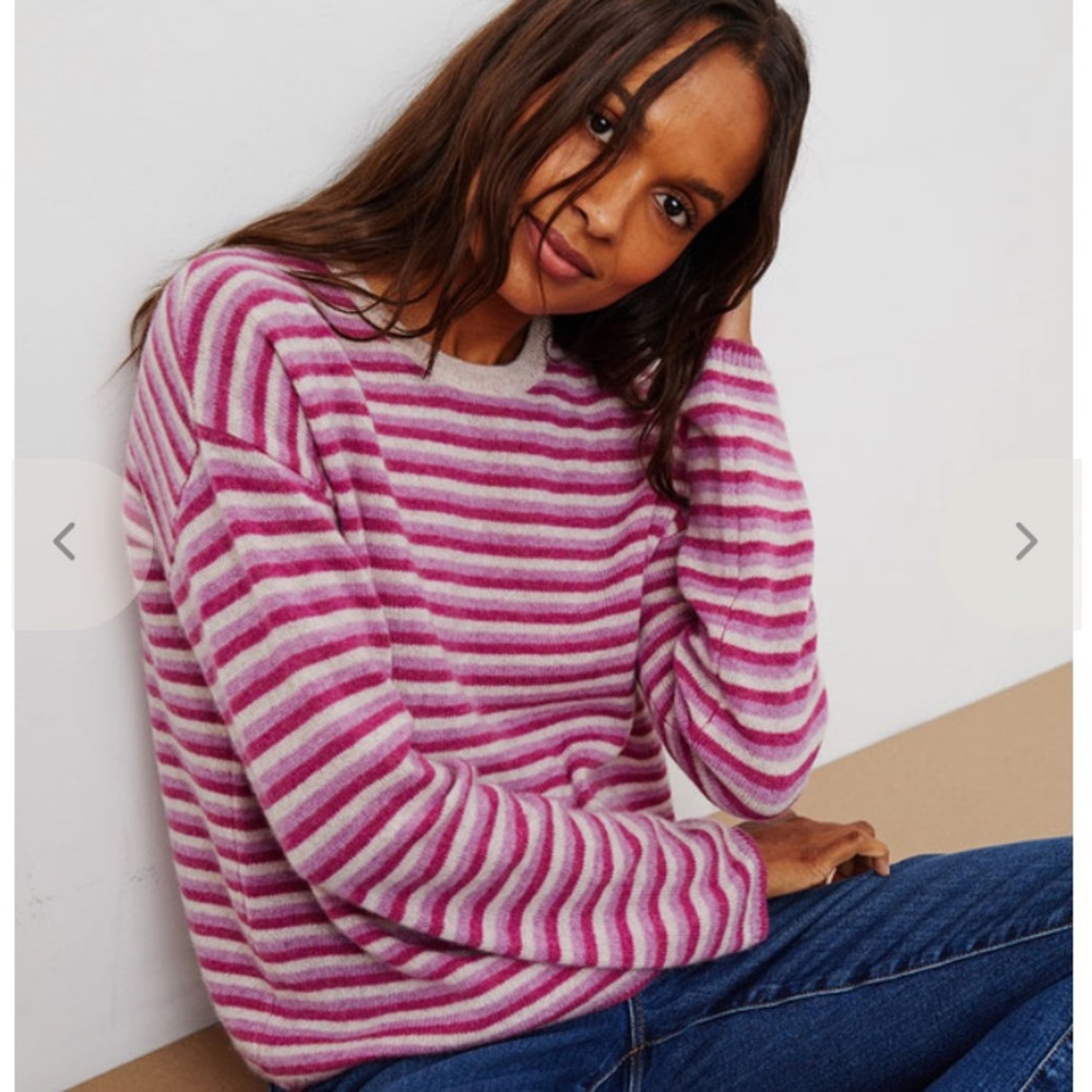 VELVET Cadie Cashmere Sweater